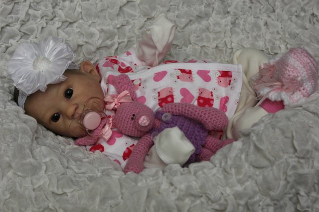 Малышка Любушка. кукла реборн Катерины Осиповой-Коняевой | Бэйбики Малышка Любушка. кукла реборн Катерины Осиповой-Коняевой (фото 3)