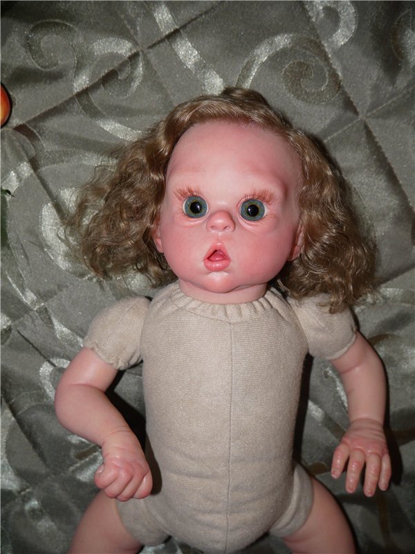 И последняя эльфиечка Марточка из молдика Офелия, кукла реборн Натальи Фединой, Baby-Zest (фото 7)