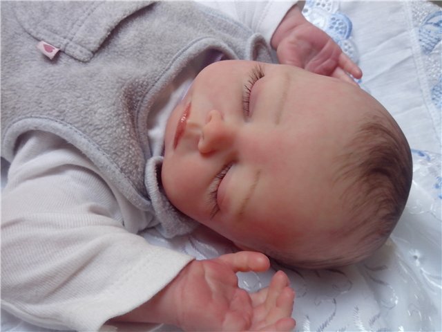 Кукла реборн. Молд Chase от Cheryl Webber (фото 10)