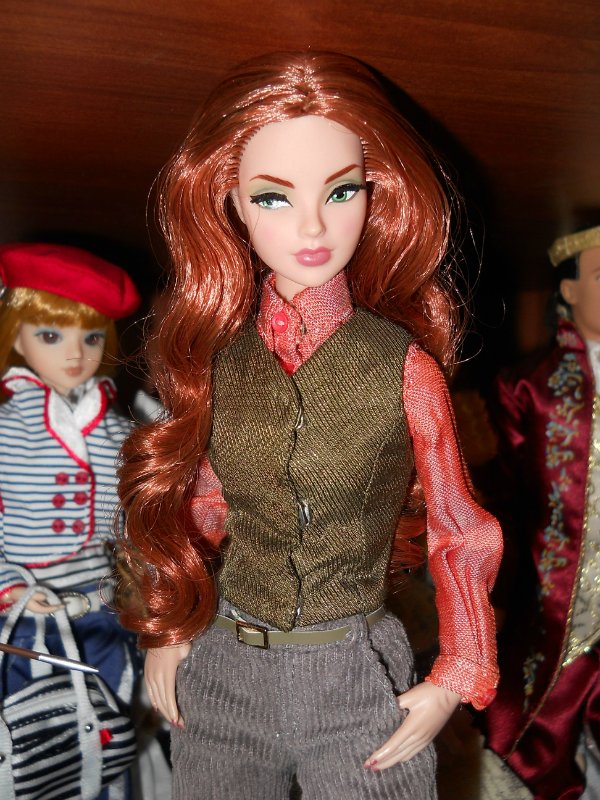 Моя коллекция кукол формата 1:6 (Барби, Кены, Динамитки, Момоко, J-Doll, Поппи Паркер и Монстры)