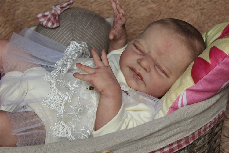 Маленькая Балерина. Кукла реборн Светланы Преображенской (фото 3)