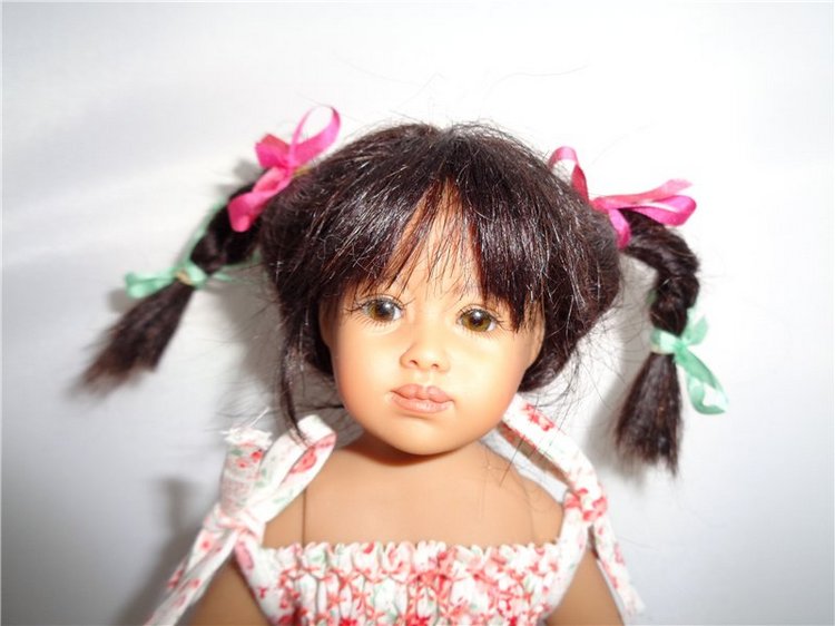 Я их посчитала... Коллекция виниловых кукол от Heidi Plusczok, часть 1