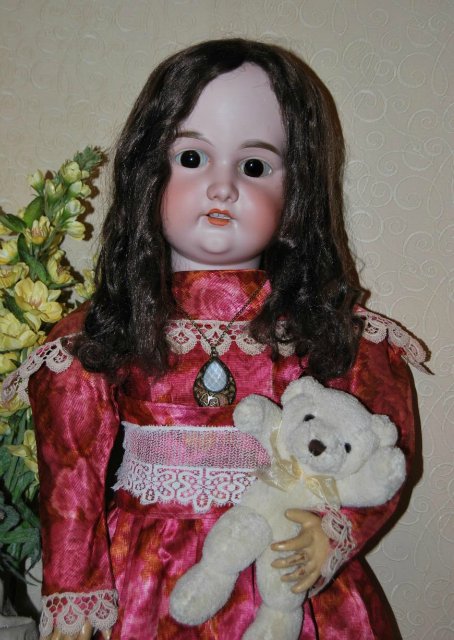 Мы в гости, просто так. Armand Marseille (фото 4)