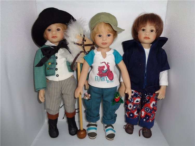 Я их посчитала... Коллекция виниловых кукол от Heidi Plusczok, часть 2