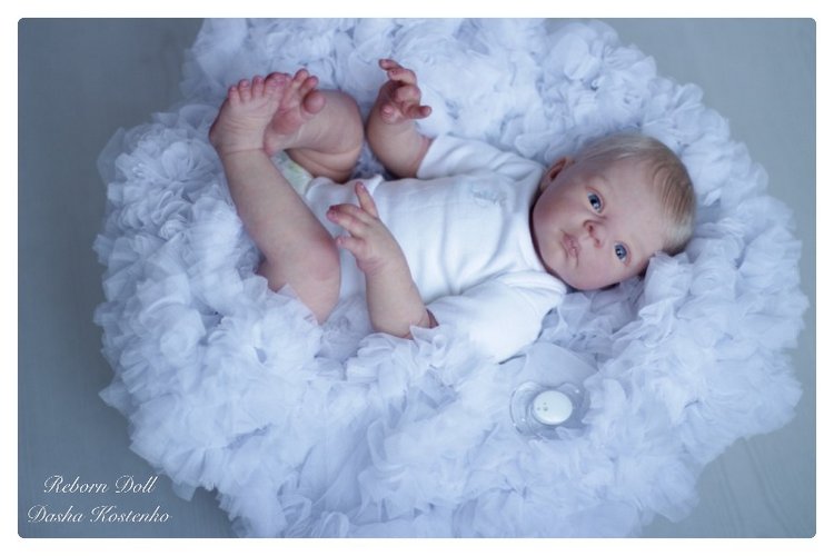 Barbara! Кукла Реборн Даши Костенко