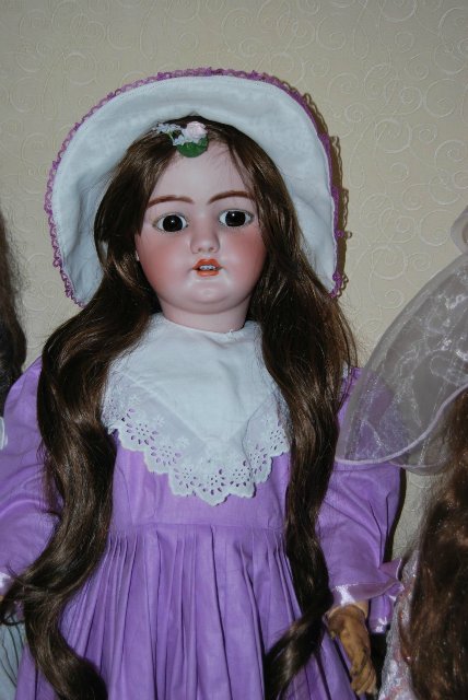 Моя новенькая принцесса 1079, антикварная кукла от German SH Саймон Halbig