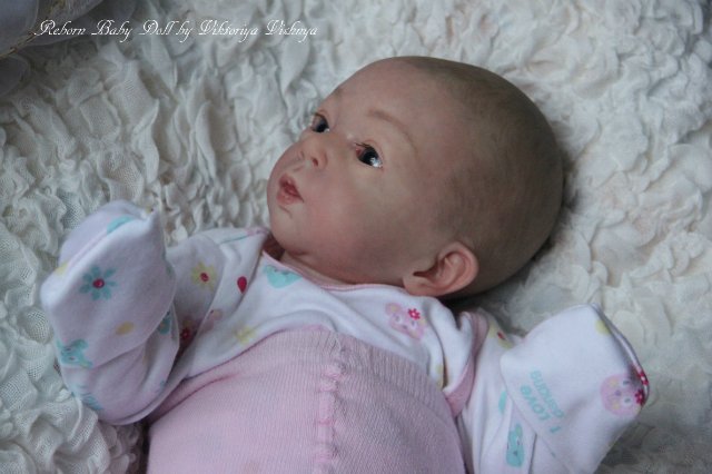 Аделиночка... Куколка реборн Виктории Вишни