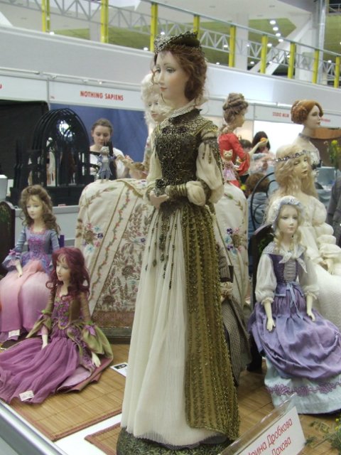 Выставка на Тишинке моими глазами. Весенний бал кукол 2015 | Бэйбики Выставка на Тишинке моими глазами. Весенний бал кукол 2015