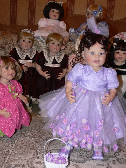 Новенькая Artista doll. по имени Цветочница (фото 7)