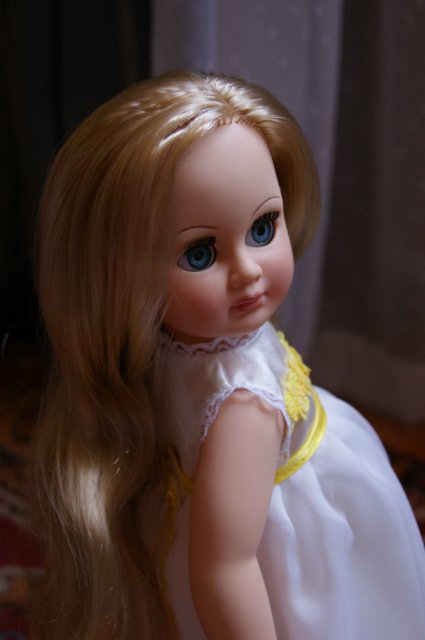 Современные куклы фабрики Весна. Какие они