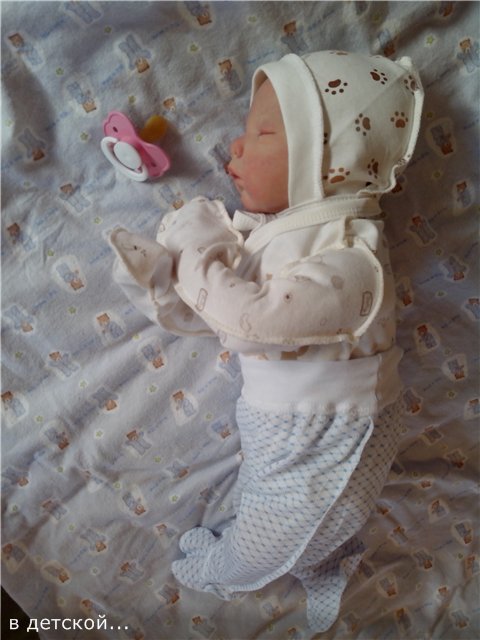 История девочки Станиславы , молд Джорджия от Тины Кеви