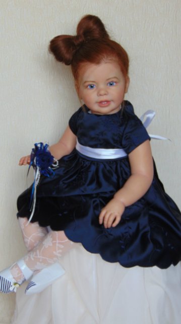 Моя самая большая девочка Наташа! Кукла реборн Шепелевой Людмилы