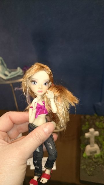 Весенний бал кукол 2015 | Бэйбики Весенний бал кукол 2015 — Выставки кукол и мишек Тедди: фоторепортажи (фото 6)