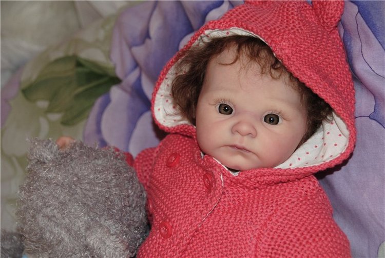 Милая малышка реборн Сью — Куклы Реборн (Reborn): работы мастеров (фото 8)