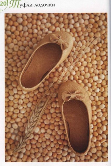 Туфли лодочки и ботиночки для кукол своими руками, схемы