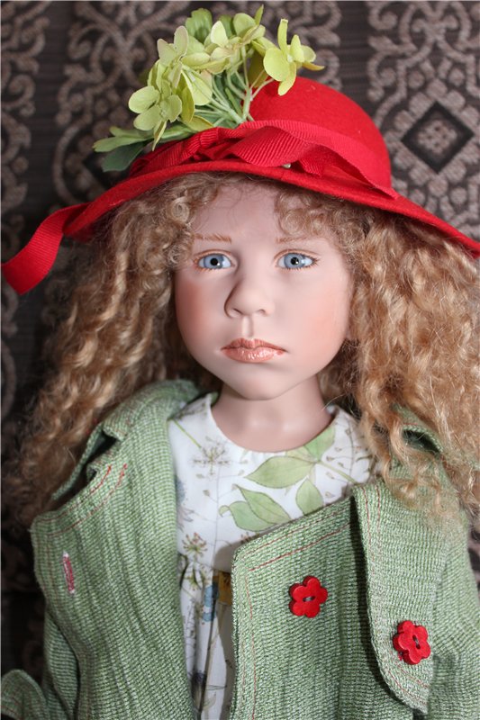 Марта-Луиза (Marthe-Luis) от Zwergnase