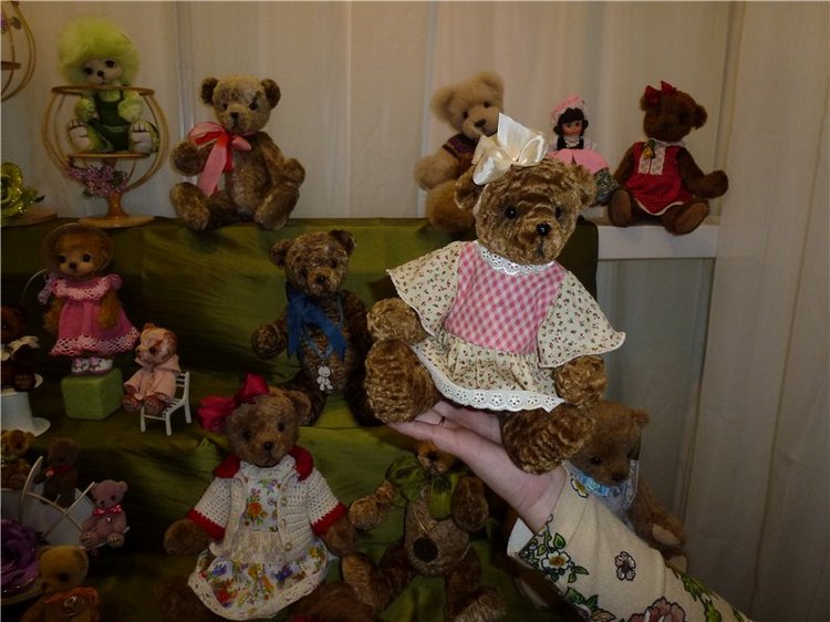 Медвежья история. Авторские мишки Тедди на выставке MoscowFair 2015 | Бэйбики Медвежья история. Авторские мишки Тедди на выставке MoscowFair 2015 (фото 3)