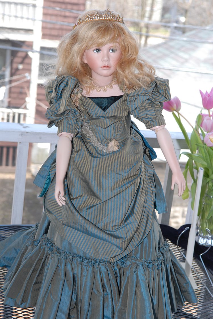 Kукла из фарфора Clare, от Angela & John Barker | Бэйбики Kукла из фарфора Clare, от Angela & John Barker