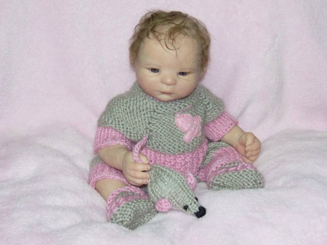 Еще одна малышка принарядилась у меня перед поездкой на апрельскую выставку | Бэйбики Еще одна малышка принарядилась у меня перед поездкой на апрельскую выставку (фото 6)