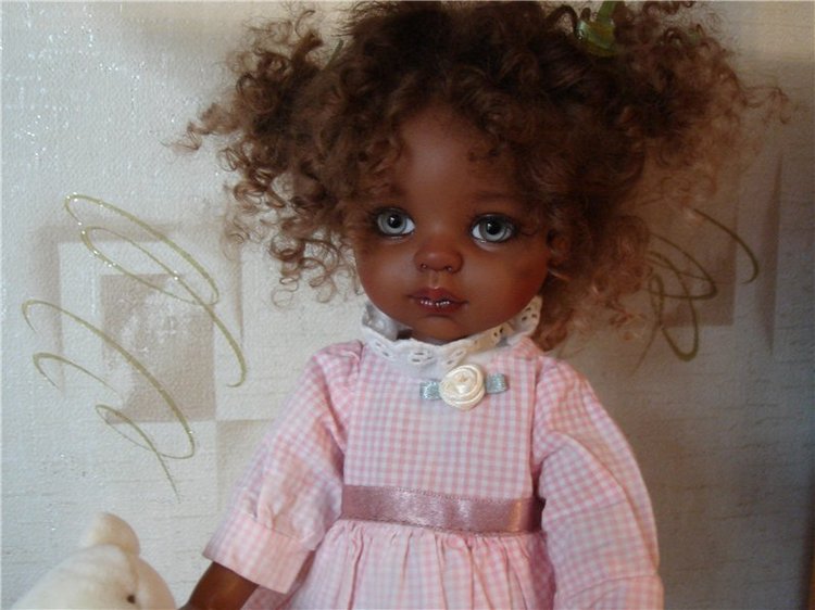 Приехала моя Лили, кукла от Paola Reina