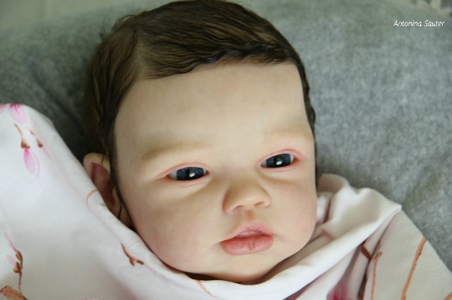 Мой весенний цветочек Кайли. Кукла реборн Саутер Антонины (фото 4)