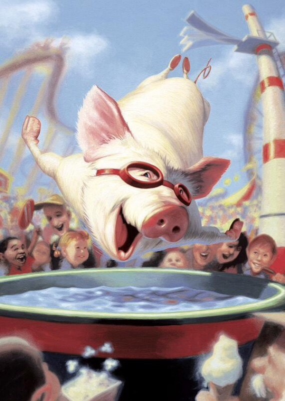 Тем, кто любит поросят)) Поросенок Грук от Nefer Kane (фото 5)