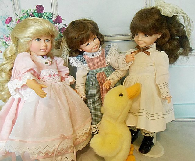 Куклы Робин Вудс - нераскрытое очарование