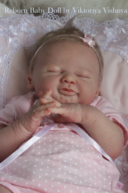 Крохотулька Angeli от Elisa Marx. Куколка реборн Виктории Вишни