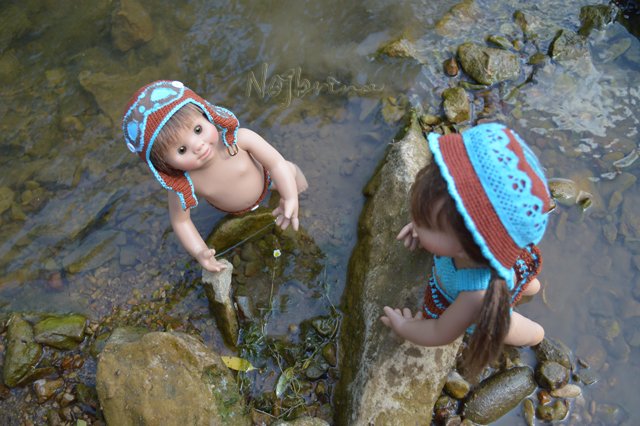 Вихтели в Тарусе. Леон и Кристель от Schildkroet