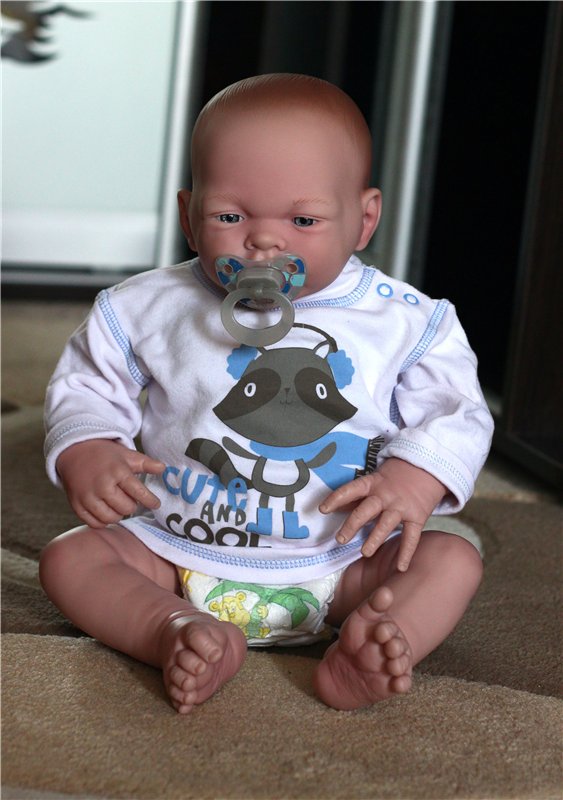 Девочка или мальчик, кукла Berenguer коллекция Bebe Real Collection Валентина