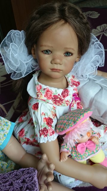 Девочки - грустиночки Илви и Милина от замечательного автора Аннетт Химштедт