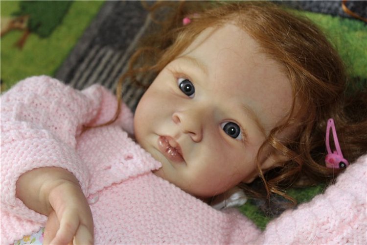 Моя малышка реборн Ксения из молда Рован