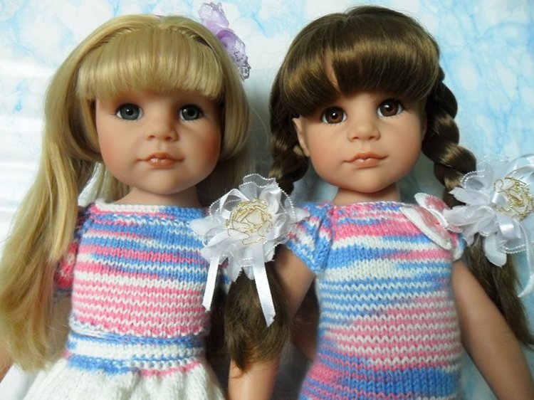 Летние наряды для кукол Gotz(Готц) | Бэйбики Летние наряды для кукол Gotz(Готц)