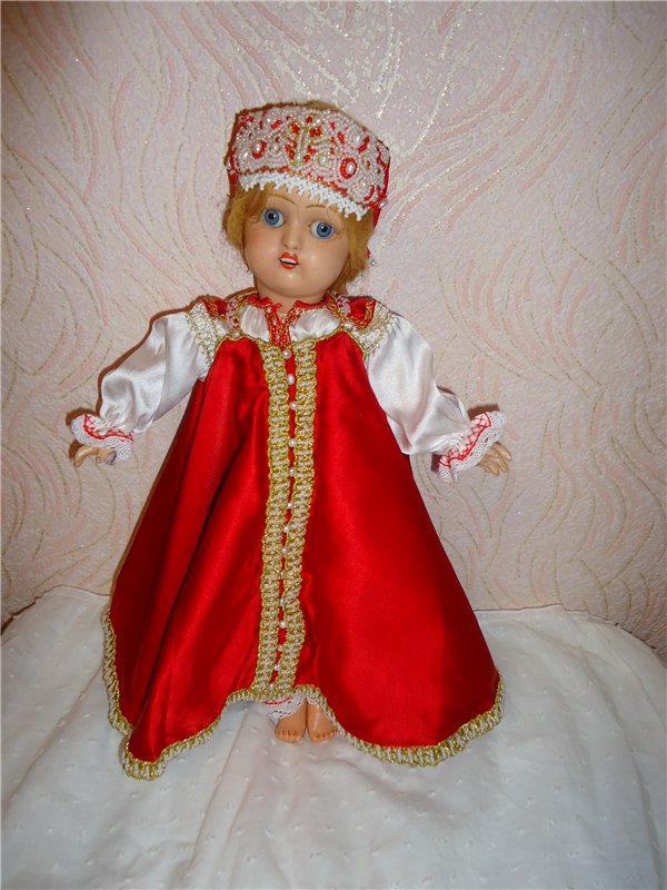 Традиционная одежда для Дуняши