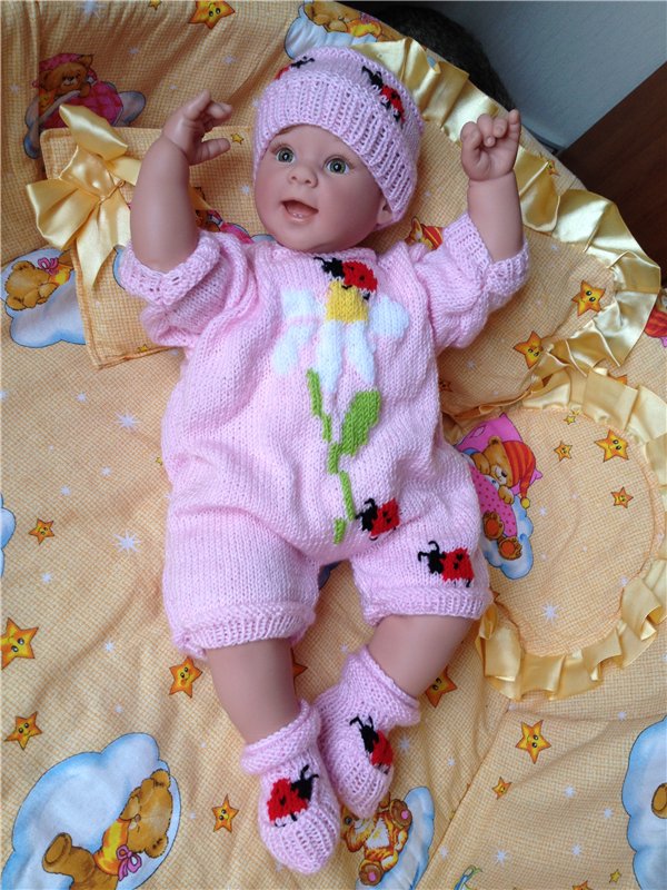 История одного костюма — Одежда и обувь для кукол своими руками: фото (фото 5)