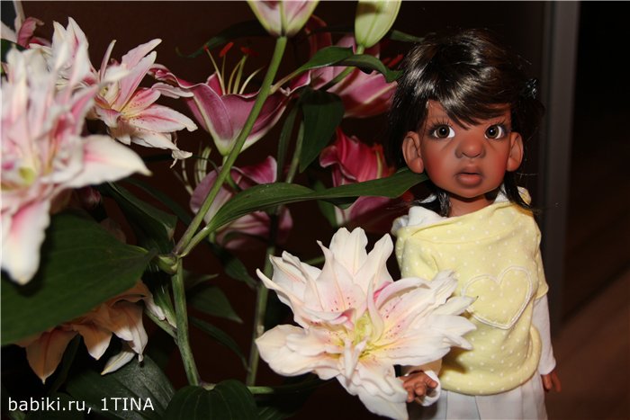 Лилии и Яни от Kaye Wiggs