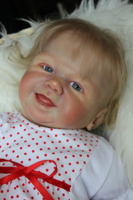 Томочка! Кукла реборн на основе молда Tommy by Sandy Faber (фото 9)