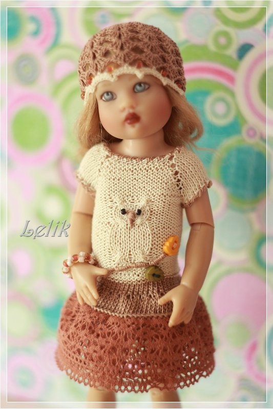 Новые наряды для кишат — Одежда и обувь для кукол своими руками: фото (фото 8)