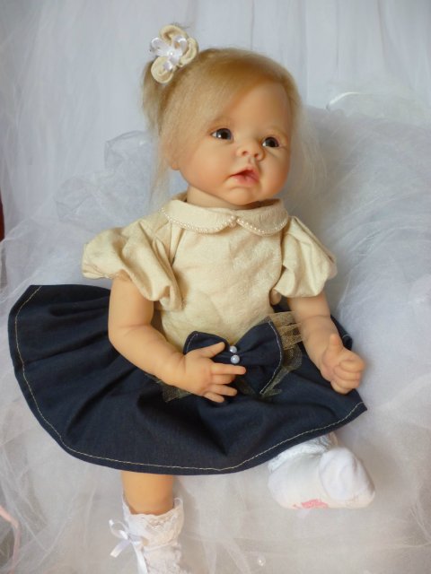 Мои малышки реборн Изабелла и Кристина
