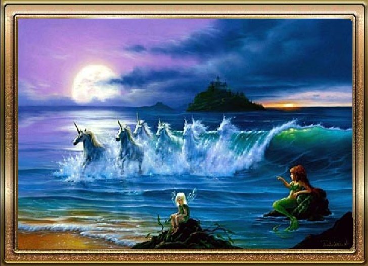 Мир мечты Джима Уоррена( Jim Warren)