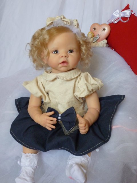 Мои малышки реборн Изабелла и Кристина