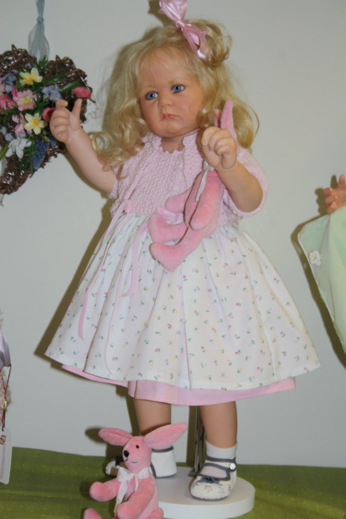 Летняя встреча коллекционеров в магазине Гюнзел, Голландия. Часть вторая. Куклы Hildegard Gunzel