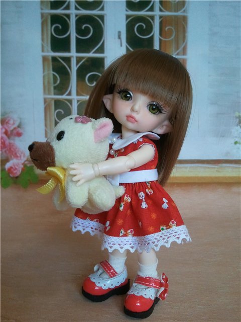 Зоя - модница — Одежда и обувь для кукол BJD (БЖД): 1/3 (фото 9)