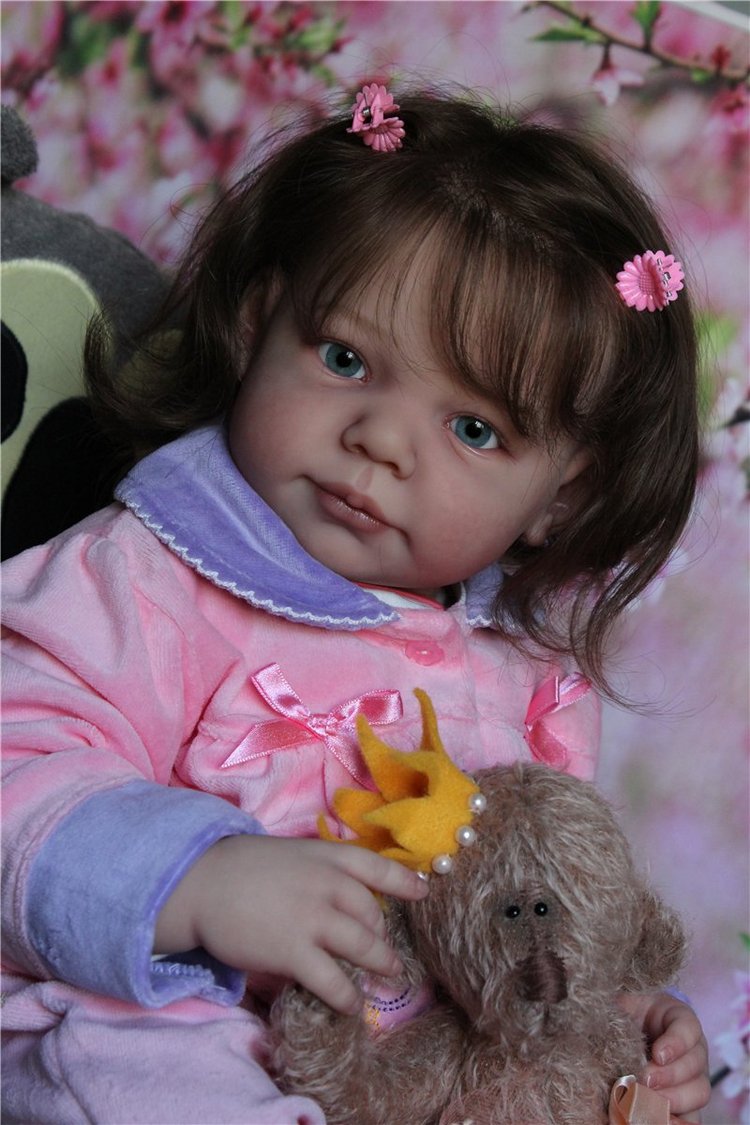 Камилла. Куклы реборн Преображенской Светланы