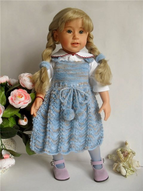 Ну-ка, куклы, встаньте в ряд! ))) Сравнение кукол "Maru & friends", "Gotz" и некоторых других между собой