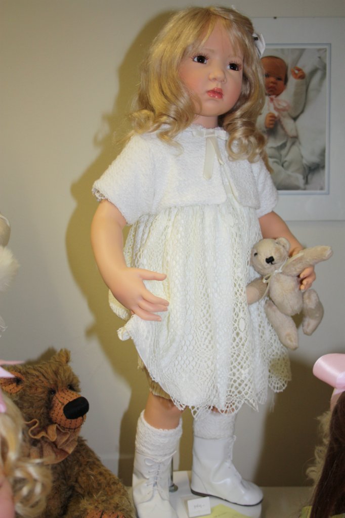 Летняя встреча коллекционеров в магазине Гюнзел, Голландия. Часть вторая. Куклы Hildegard Gunzel