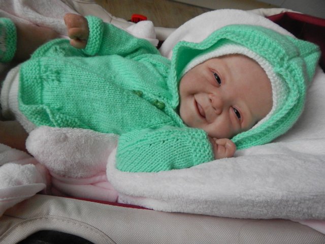 Костюмчик со слониками — Одежда и обувь для кукол своими руками: фото