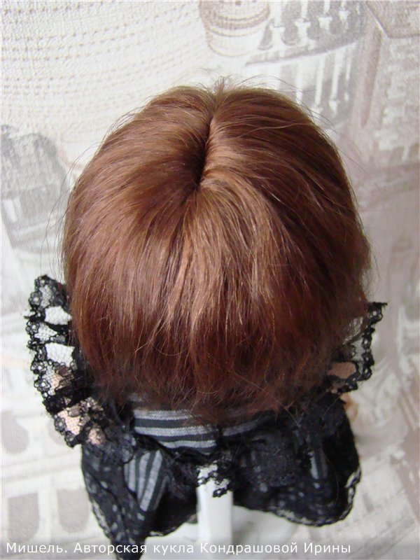 Эх, была - не была! Мишель. Авторская кукла Кондрашовой Ирины