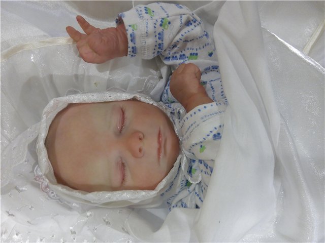 Новорожденный сплюшка реборн. Ну люблю я их и все тут