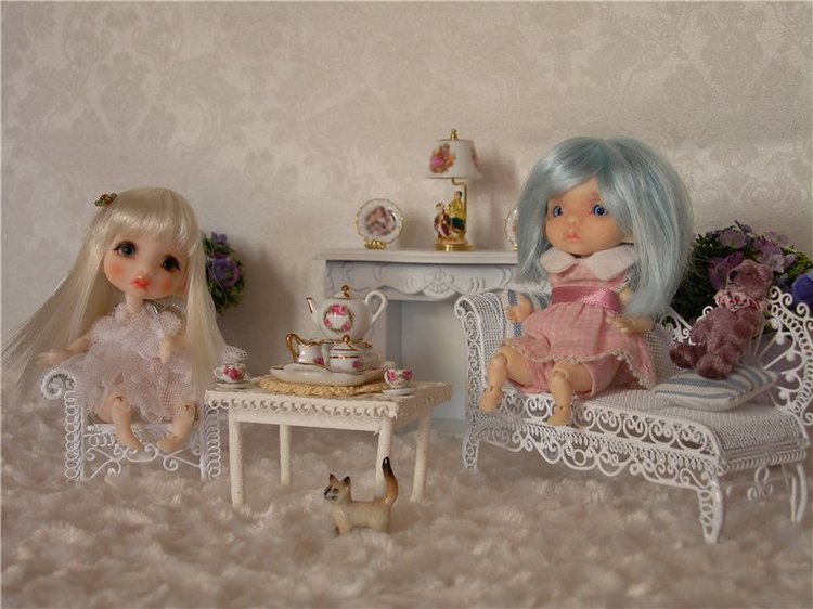 В кротовой норе: "Безумное Чаепитое" и игры Кротов (фото 6)